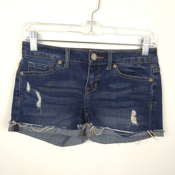 Aeropostale 'Midi' Shorts | size 000 - Picture 1 of 4